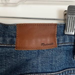 MADEWELL | wide leg cropped jeans